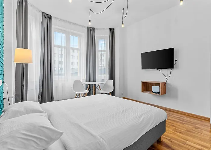 Apartamenty Centrum Dworzec PKP self check-in 24h